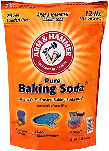ARM & HAMMER Baking Soda, 13.5 lb (Pack of 2), White | Amazon (US)