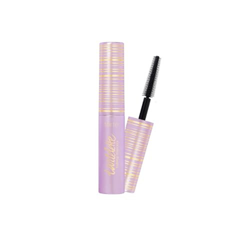 tarte tartelette tubing mascara – Lash Extensions in a Tube, Easy-to-Remove Eye Makeup, Clinically Proven to Volumize & Curl, 24Hr Smudge-Proof Longwear, Vegan & Cruelty-Free, travel size, black | Amazon (US)