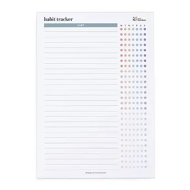 Habit Tracker Notepad | Erin Condren | Erin Condren