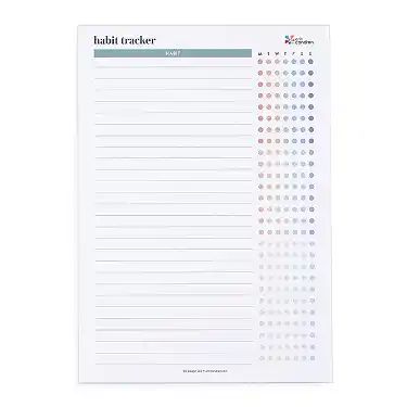 Habit Tracker Notepad | Erin Condren | Erin Condren