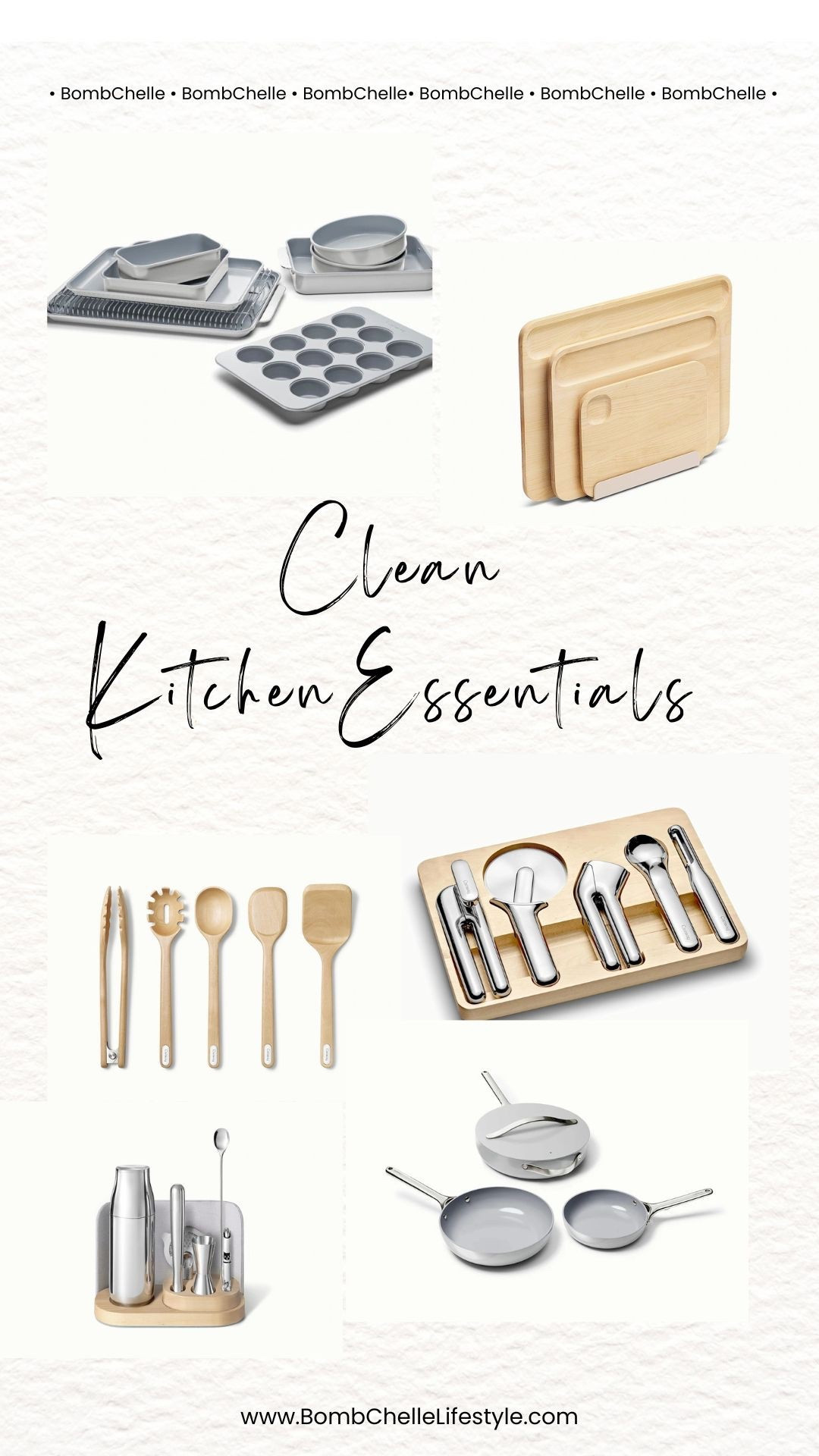 Kitchenware you can trust

Crafted with non-toxic materials and thoughtful design, this kitchenware prioritizes the health and safety of you and your family.

Big sale now before the holidays!