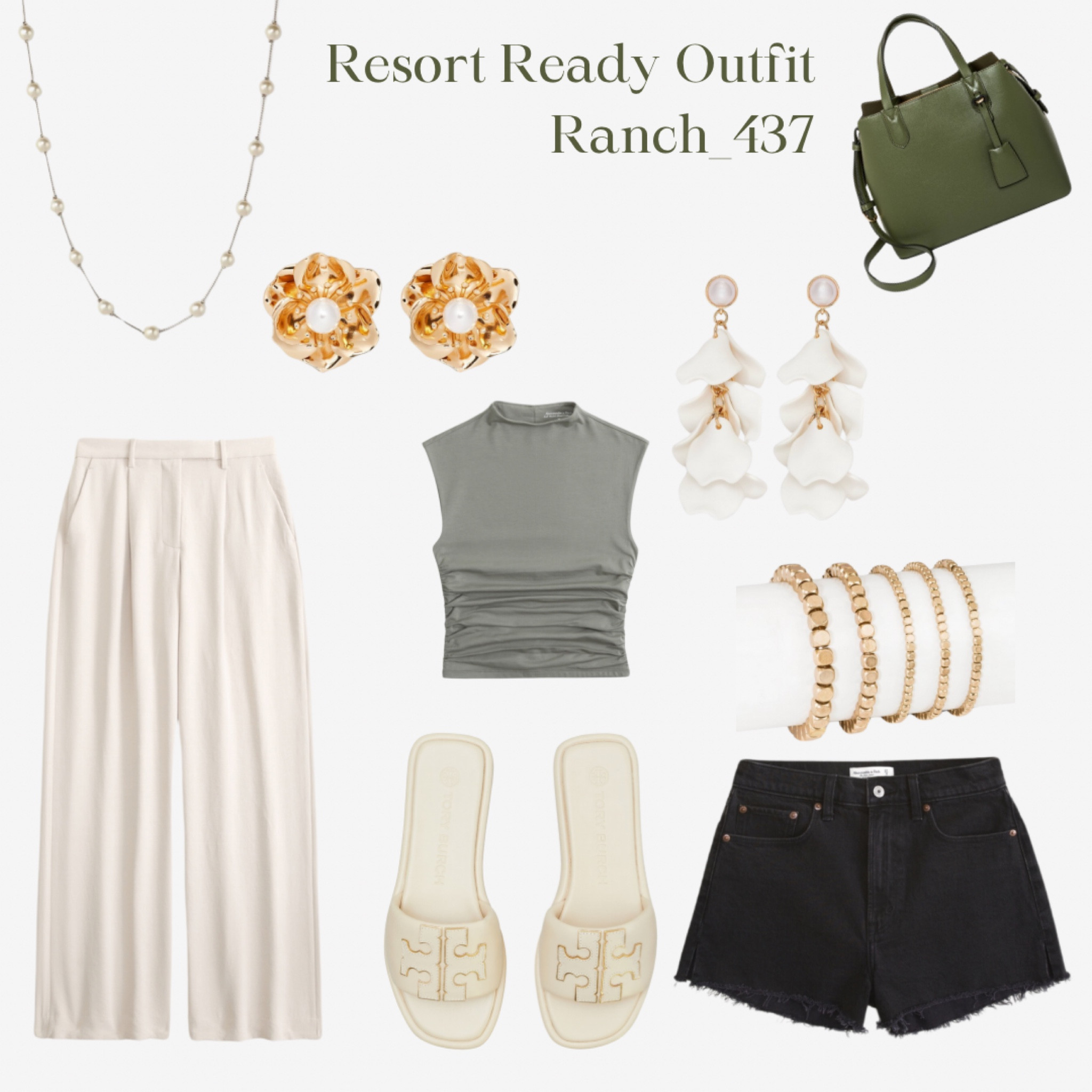 Resort ready outfit. Also a great summer day outfit that can be dressed up or down depending on how you style it! Most of this is from Abercrombie, Target and Nordstrom. 

Summer finds, Abercrombie finds, Target finds, Nordstrom finds, summer outfit, resort outfit, spring break outfit 

#LTKstyletip #LTKSpringSale #LTKsalealert