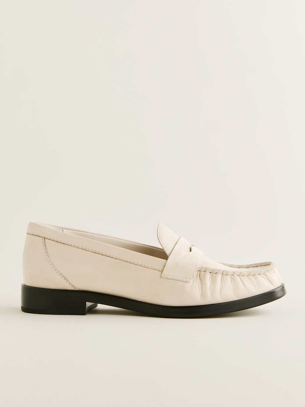 Ani Ruched Loafer | Reformation (Global)