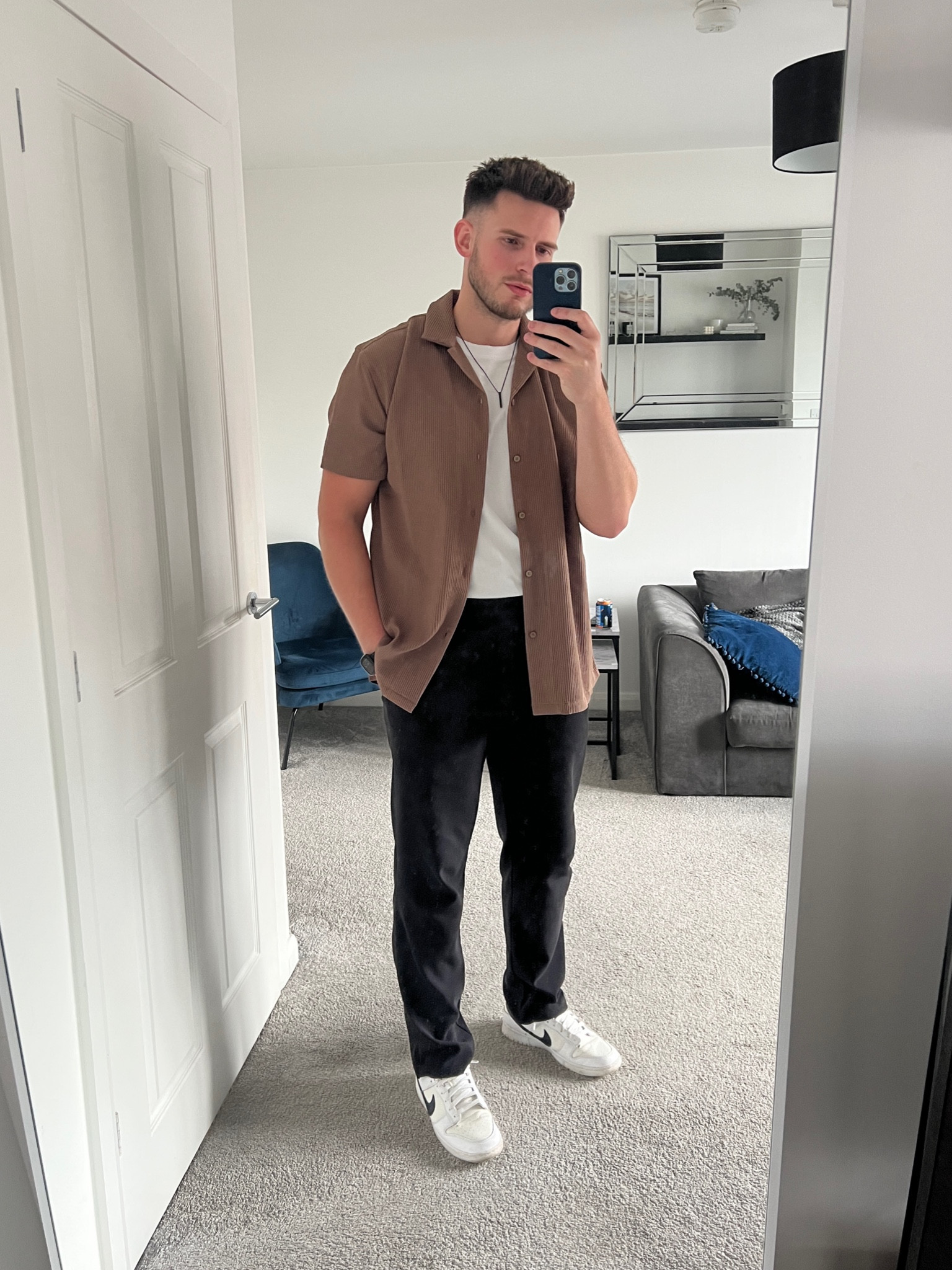 Love a pleated shirt👌🏼