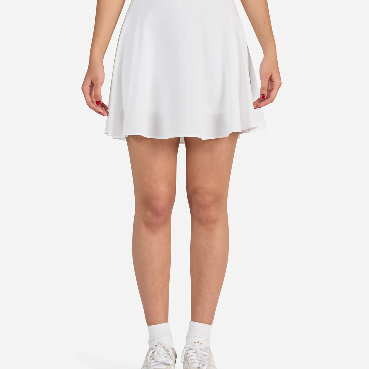 Exec Skort - Brilliant White | Bad Birdie