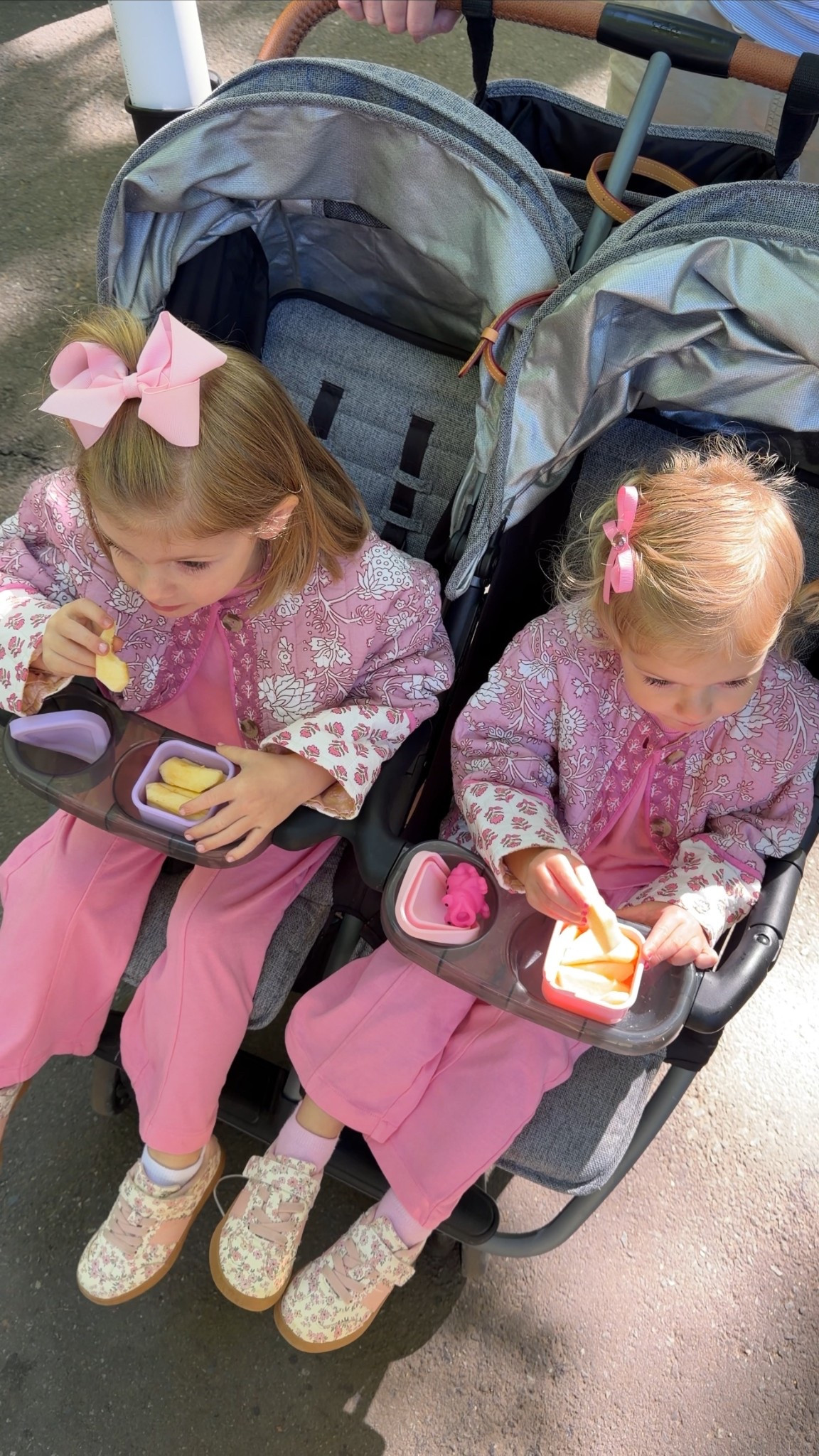 Here’s what my girls wore to the zoo! I love the kids quilted jacket  

#LTKTravel #LTKdayinmylife #LTKKids