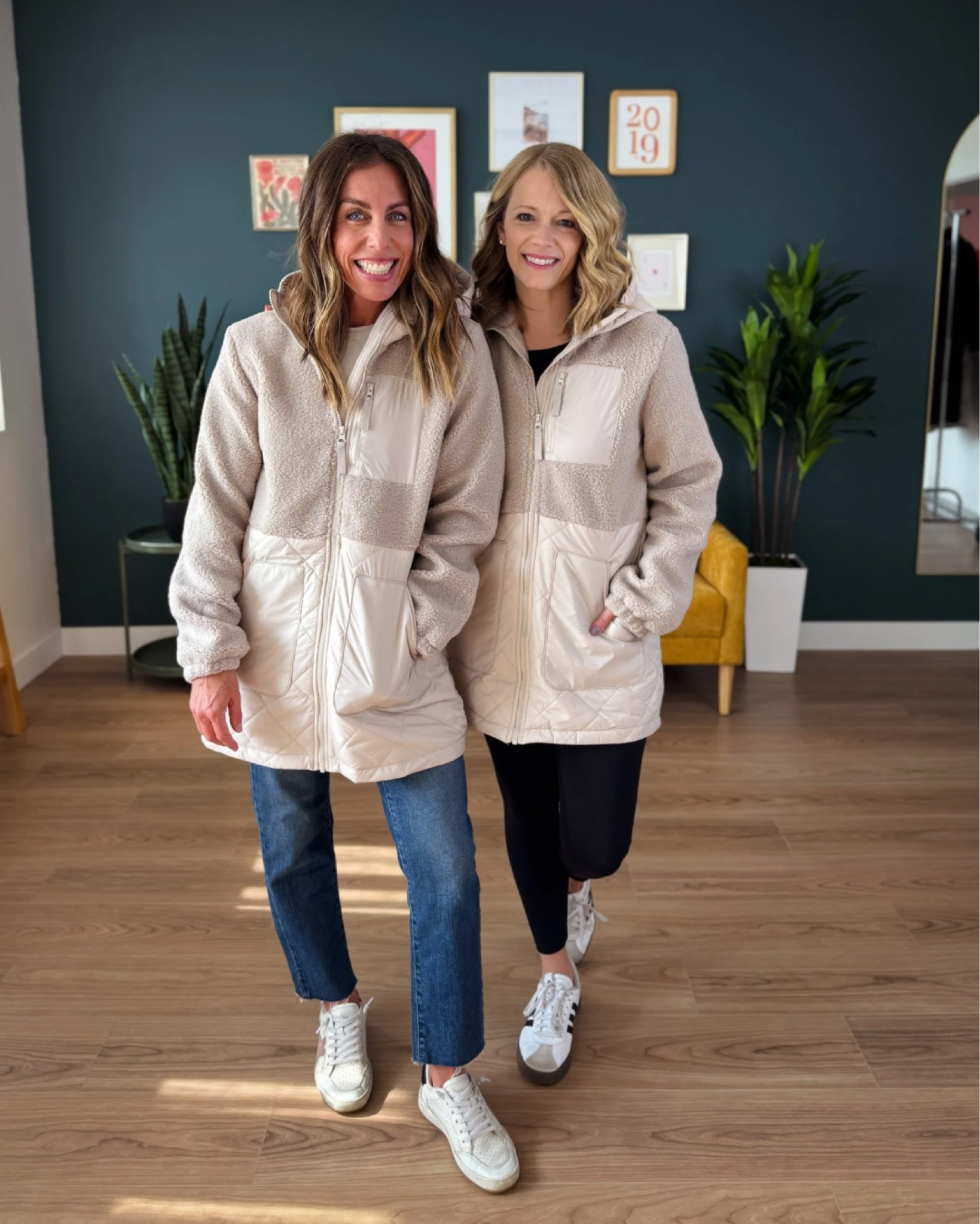 These @landsend fleece multi media jackets are so good! Both in an xs! 

#LTKStyleTip #LTKActive #LTKSeasonal