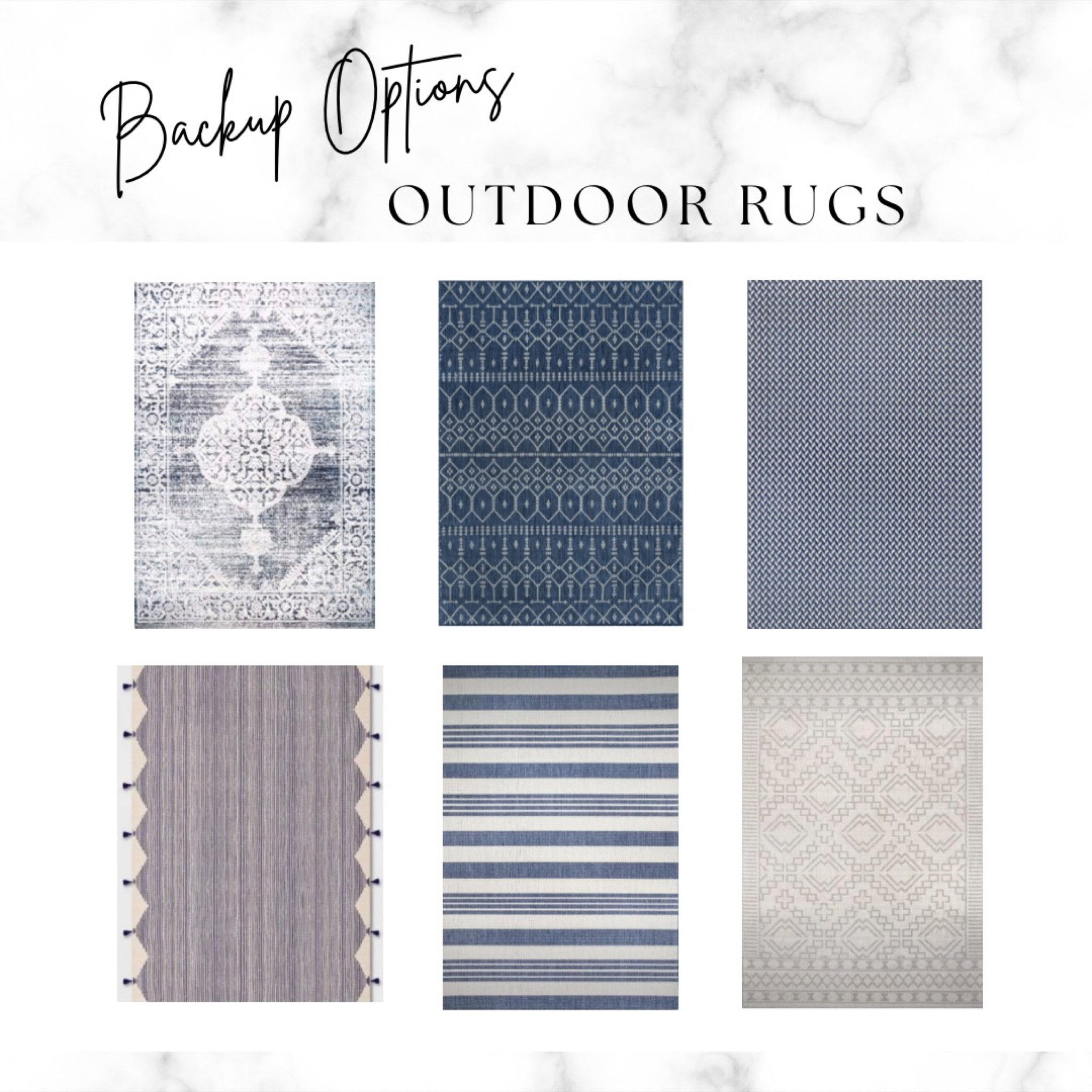 Outdoor Rugs!

#LTKhome #LTKSeasonal