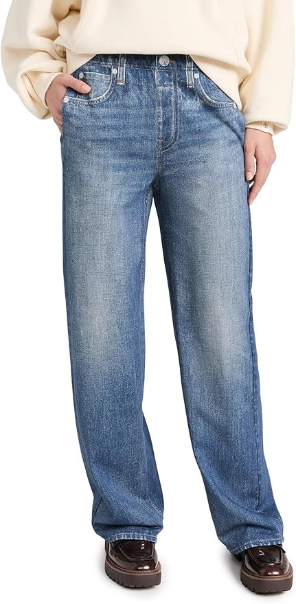 rag & bone Women's Miramar Wide Leg Pants | Amazon (US)