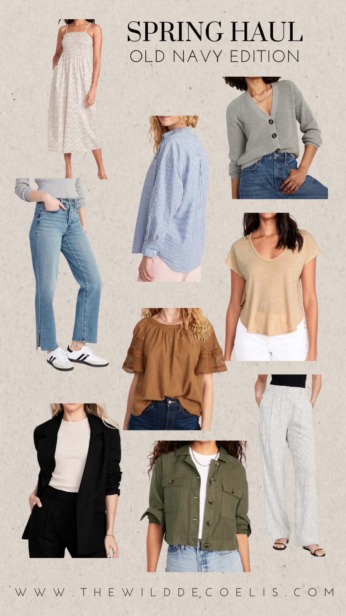 What’s in my cart: Spring at Old Navy 

#LTKworkwear #LTKunder50 #LTKSeasonal