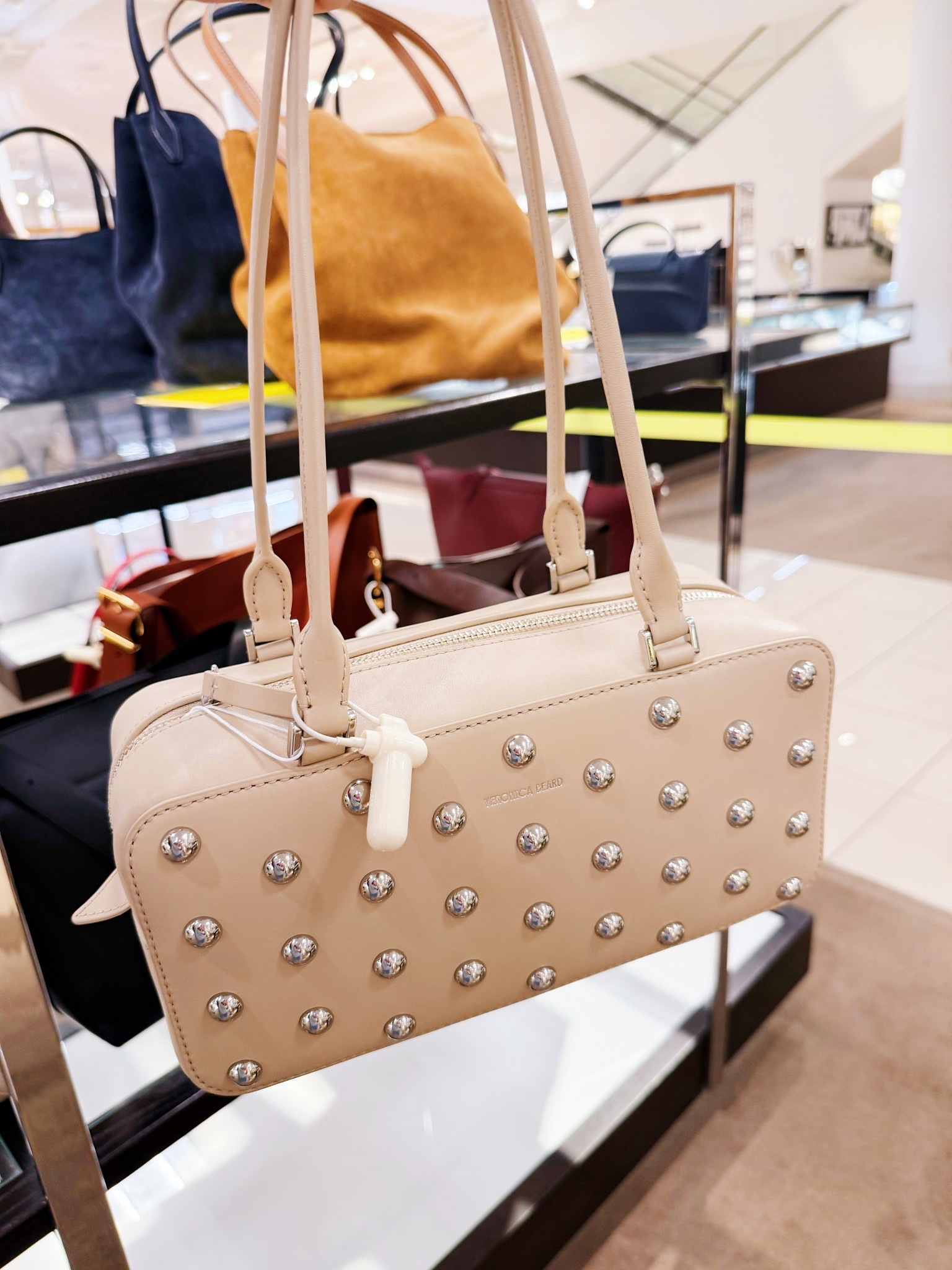 The most gorgeous splurge bag from the NSALE - so pretty in person!

#LTKSeasonal #LTKSaleAlert #LTKItBag