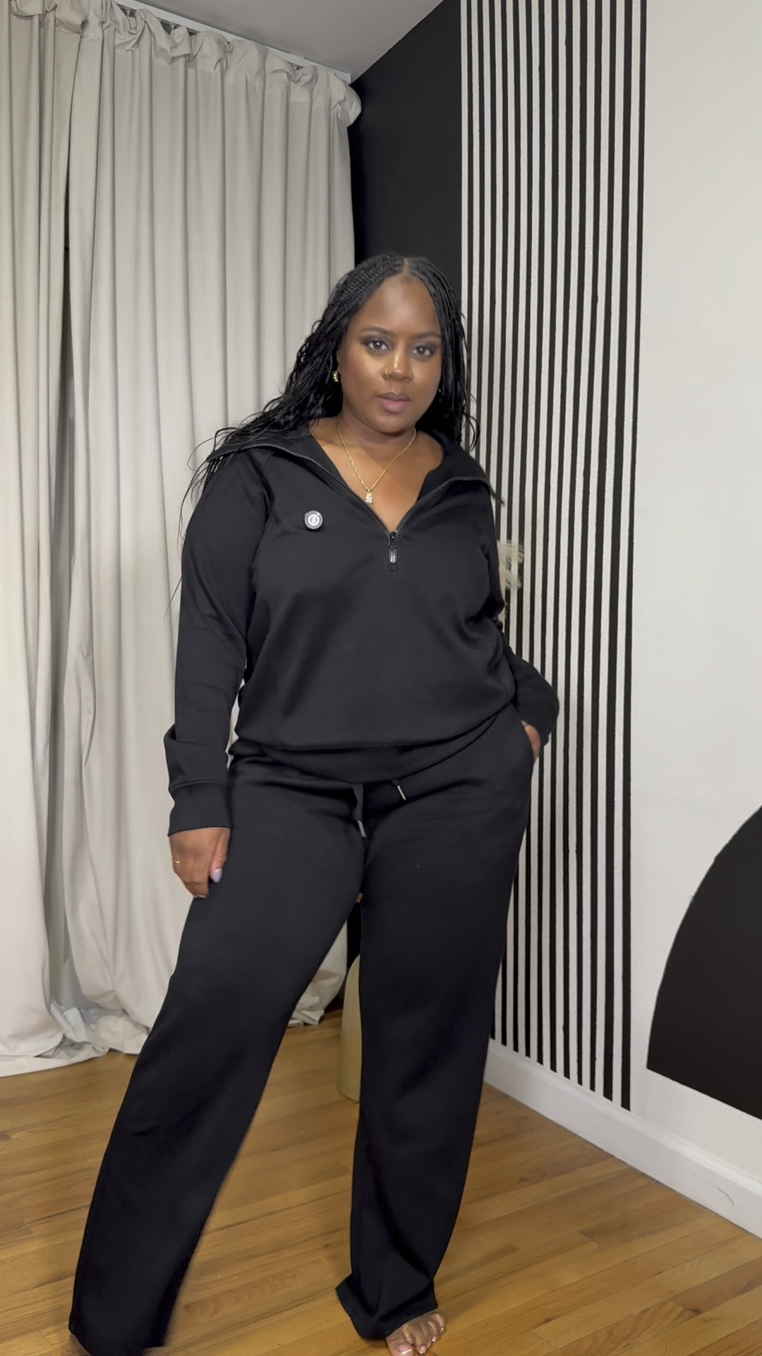 I’m in love with this #everyday sweatsuit from @sampeel on @amazon. It’s such a great base piece for layering! 

#LTKMidsize #LTKActive #LTKStyleTip