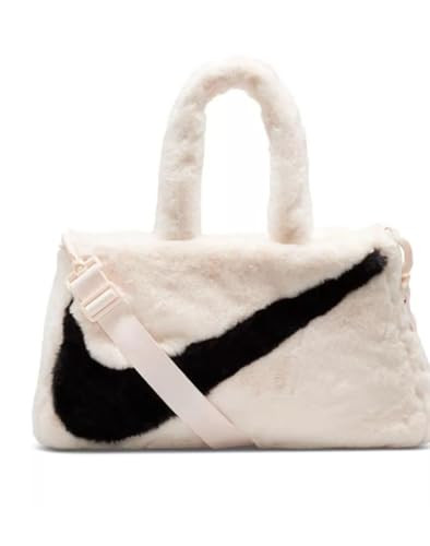 Nike Sportwear Faux Fur Tote Guava Ice | Amazon (US)