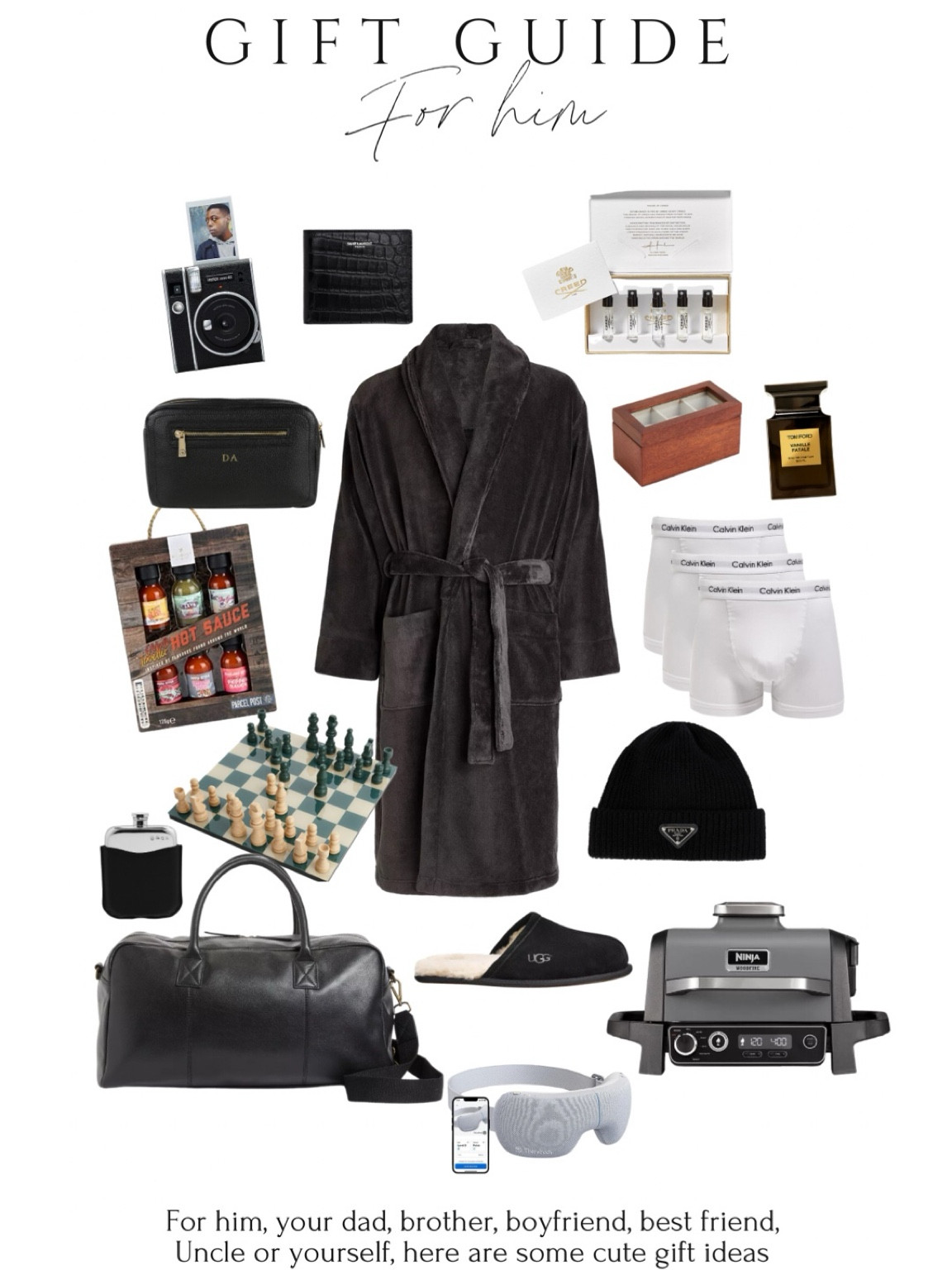 Gift guide for him 

#LTKCyberSaleUK #LTKCyberWeek #LTKGiftGuide