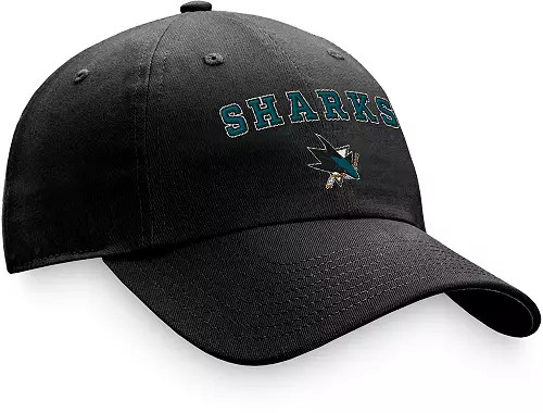 NHL Women's San Jose Sharks Script Black Dad Hat | Dick's Sporting Goods