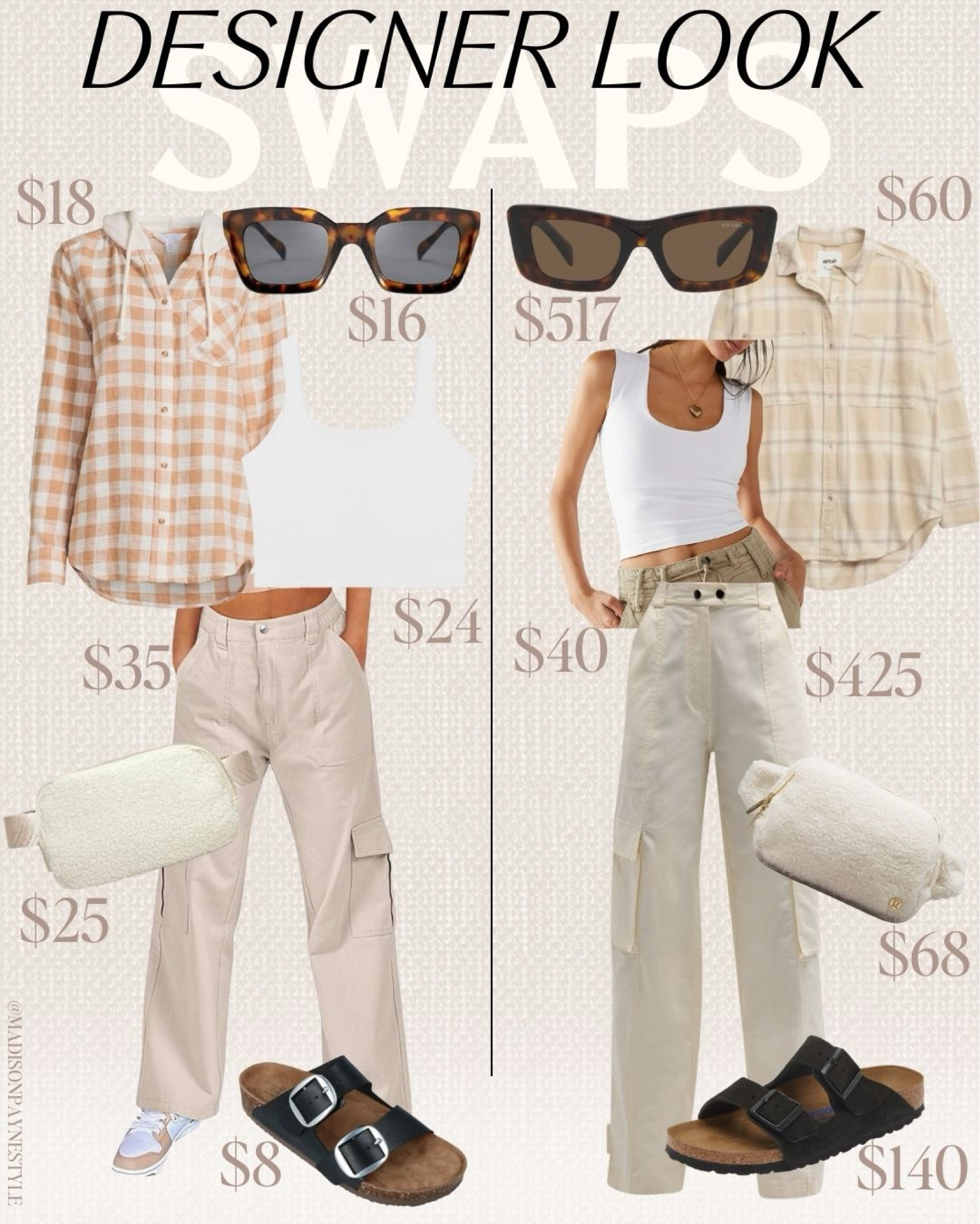 DESIGNER LOOK FOR LESS ✨ get the look at Walmart and Amazon 

Look For Less, Designer Inspired, Walmart Outfits, Amazon Outfits, Fall Outfits, LTKCon, Madison Payne

#LTKfindsunder100 #LTKSeasonal #LTKstyletip