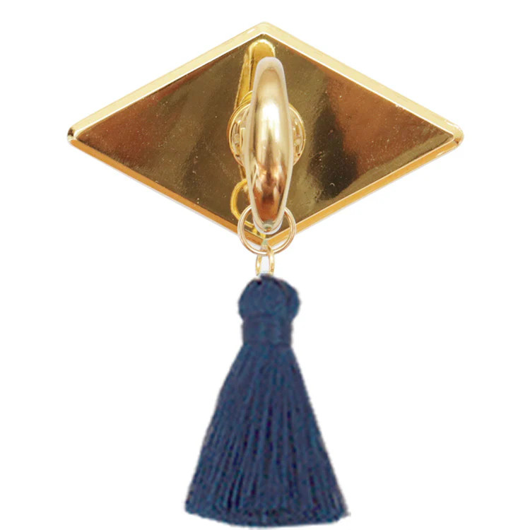 Diamond Brass Tassel Drawer Pull- Choose your color | Lo Home by Lauren Haskell Designs