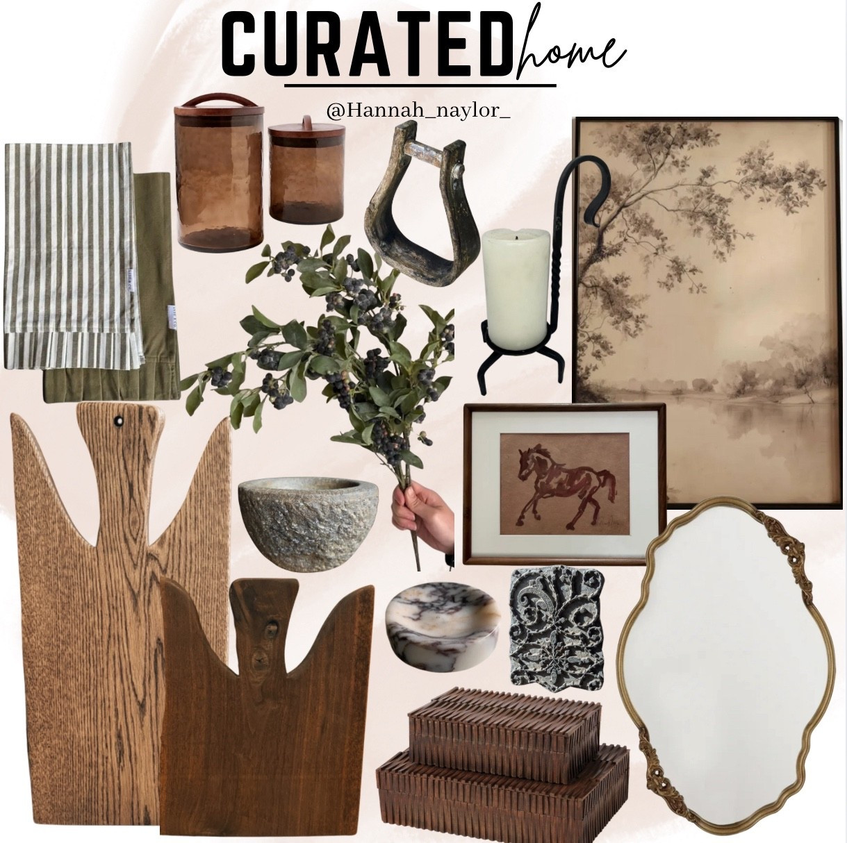 Curated home - both new & old finds! #curatedhome #homedecor #home 

#LTKFindsUnder50 #LTKHome #LTKU