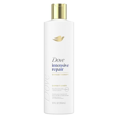 Dove Conditioner Intensive Repair for Damaged Hair with Bio-Protein Care Technology and Amino Serum 12 Fl Oz | Amazon (US)
