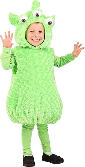 Toddlers Alien Costume | Amazon (US)