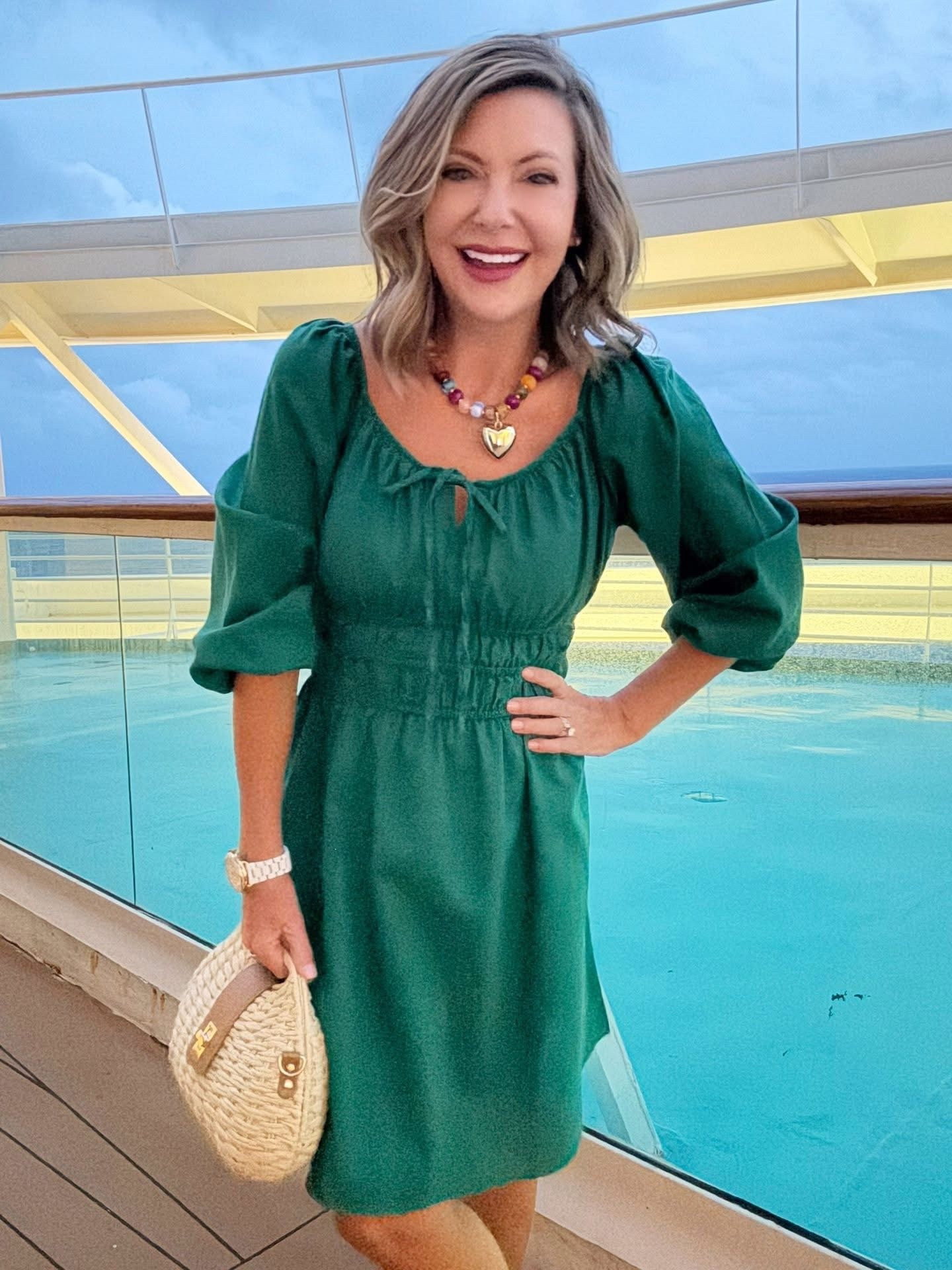 My linen dress is 50% OFF and FREE shipping! 

True to size and so flattering at the waist! Wearing an XS! 

#LTKSaleAlert #LTKdayinmylife