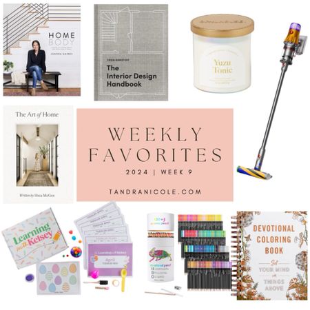 Discover the Best of the Week: My Top Picks Unveiled!

Books, home decor, interior design books, vacuum, candle, colored pencils, devotional

#LTKfamily #LTKhome #LTKSpringSale