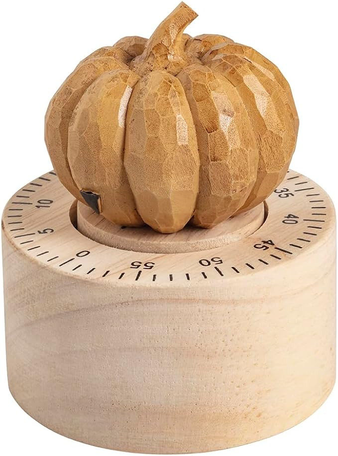 Mud Pie Thanksgiving Pumpkin Kitchen Timer | Amazon (US)
