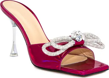 Mach & Mach Double Bow Slide Sandal | Nordstrom | Nordstrom Canada