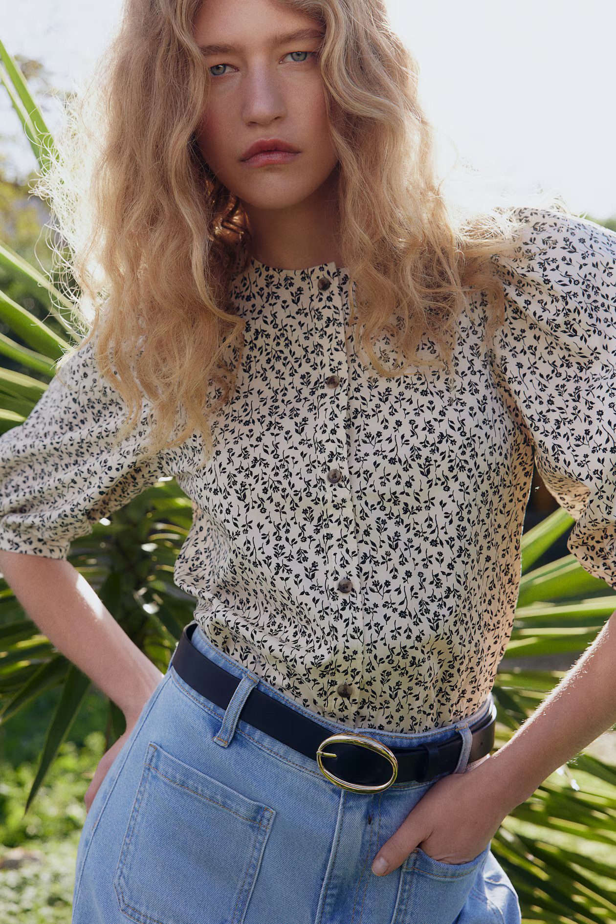 Poplin Blouse | H&M (US + CA)