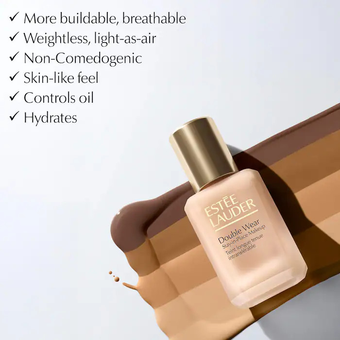 NEW Double Wear Stay-in-Place Lightweight Matte Foundation with 36H Wear | Sephora (US)