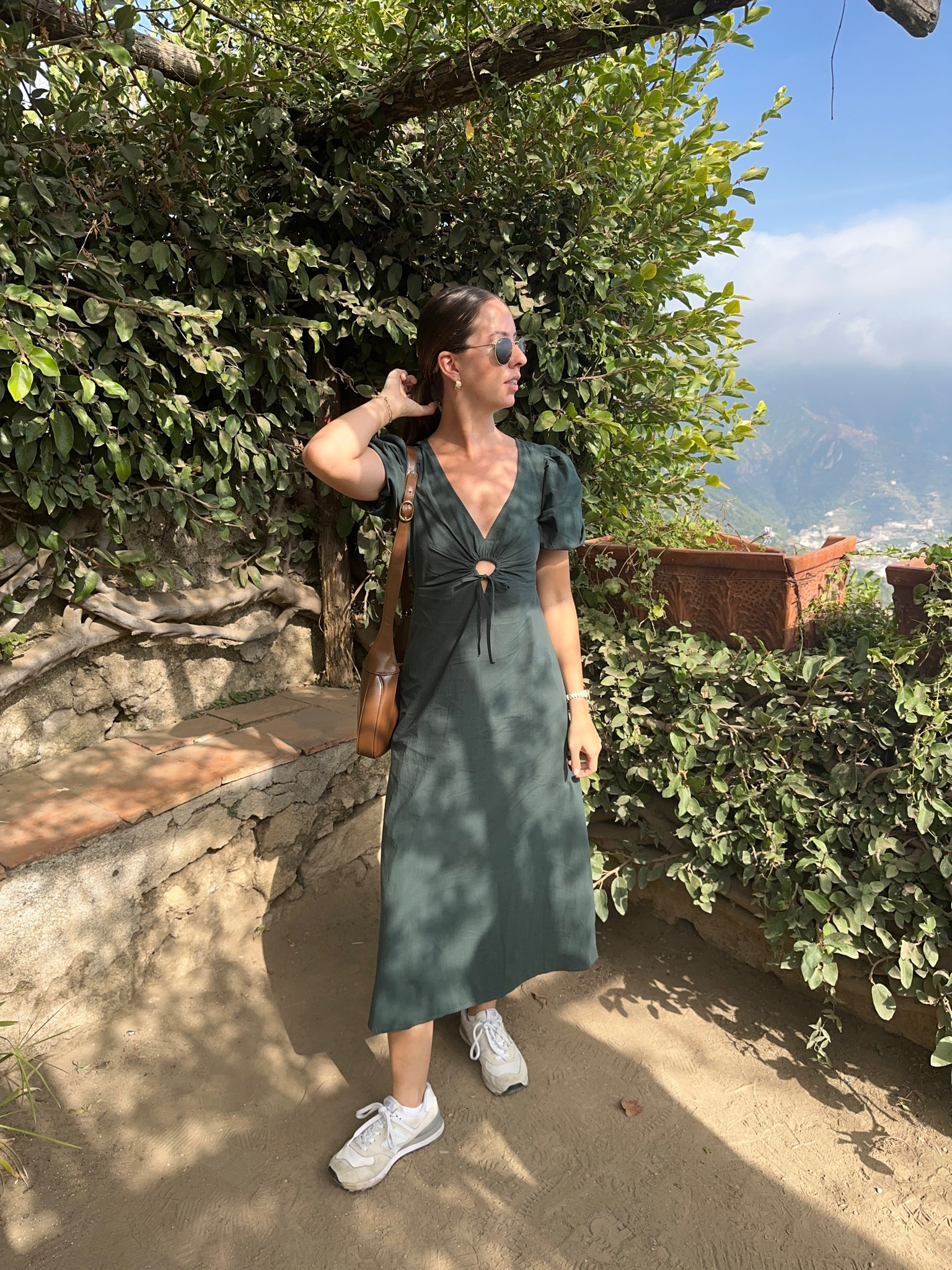 Madewell dress and new balance sneakers. Bag is Jackie 1961  

#LTKfindsunder50 #LTKfindsunder100 #LTKsalealert