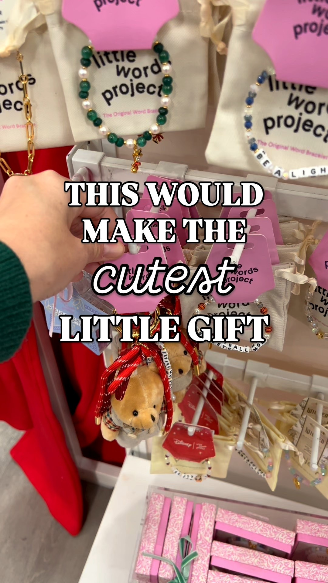 Cutest bear bag charm! 

#LTKFindsUnder50 #LTKGiftGuide #LTKHoliday