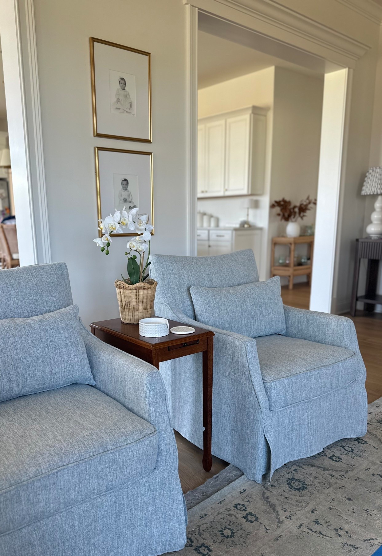 Major sale on our blue swivels chairs! 

#LTKHome