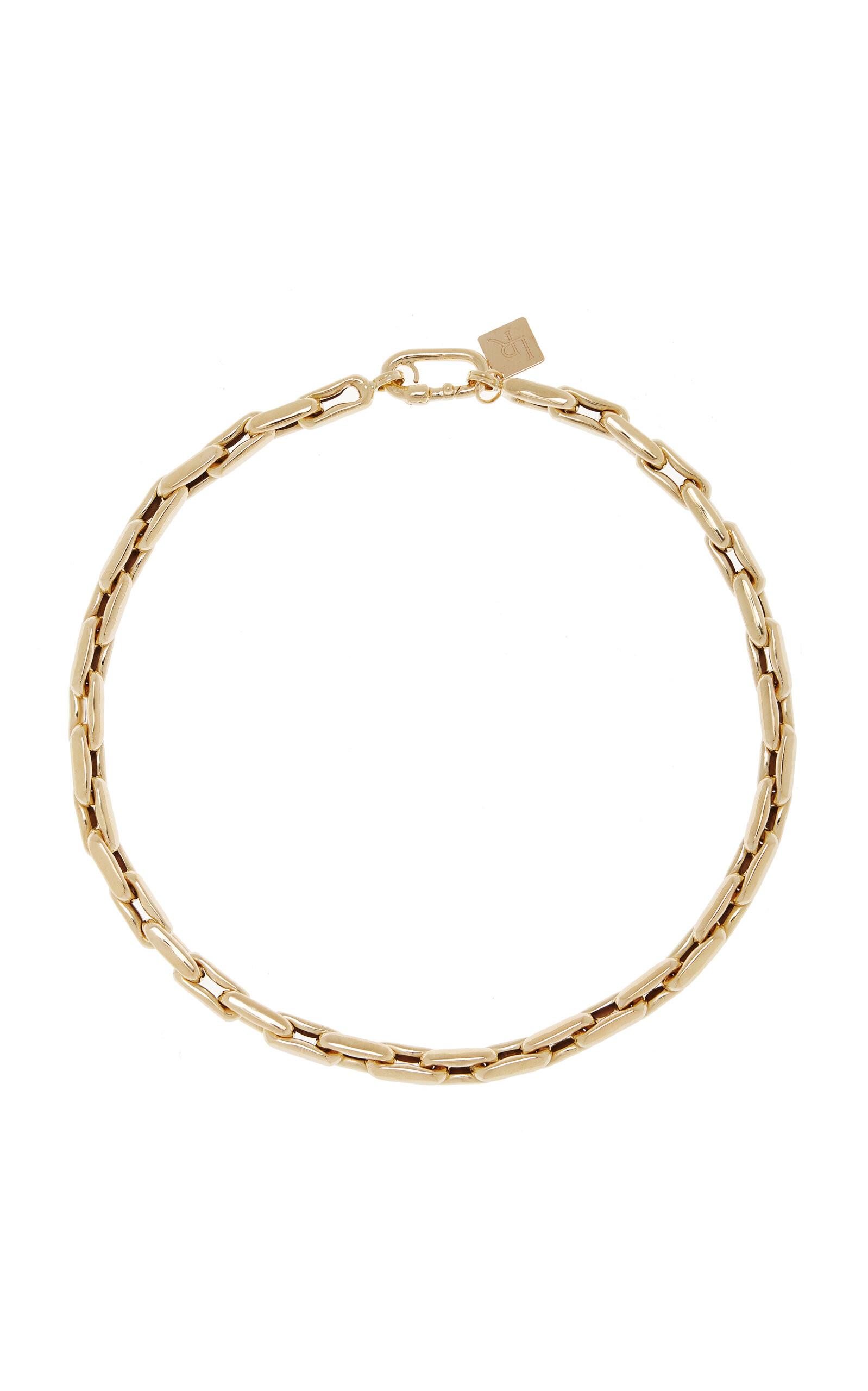 Extra Small 14K Yellow Gold Necklace | Moda Operandi (Global)