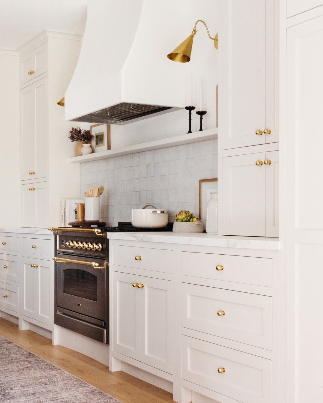 A few kitchen trends I’m ready to see less of? 👀

Oversized quartz veining, industrial pipe shelving, and busy granite paired with an equally busy backsplash.

I’m much more drawn to kitchens grounded in natural materials and organic movement, with thoughtfully paired hard finishes. We’ve always loved simple quartz or natural stone—including quartzite and marble—elevated shelving, and ceramic or zellige tile that adds texture without competing with the countertops.

Timeless choices that aren’t going anywhere.

Design // @peggyhaddadinteriors
Photography // @karadeyoungphotography

For sources and similar pieces from this space, comment SHOP and we’ll send the LTK details your way. https://liketk.it/5ks0Y

#projectmeadowbrook #peggyhaddadinteriors #KitchenDesign #TimelessKitchen #KitchenRenovation