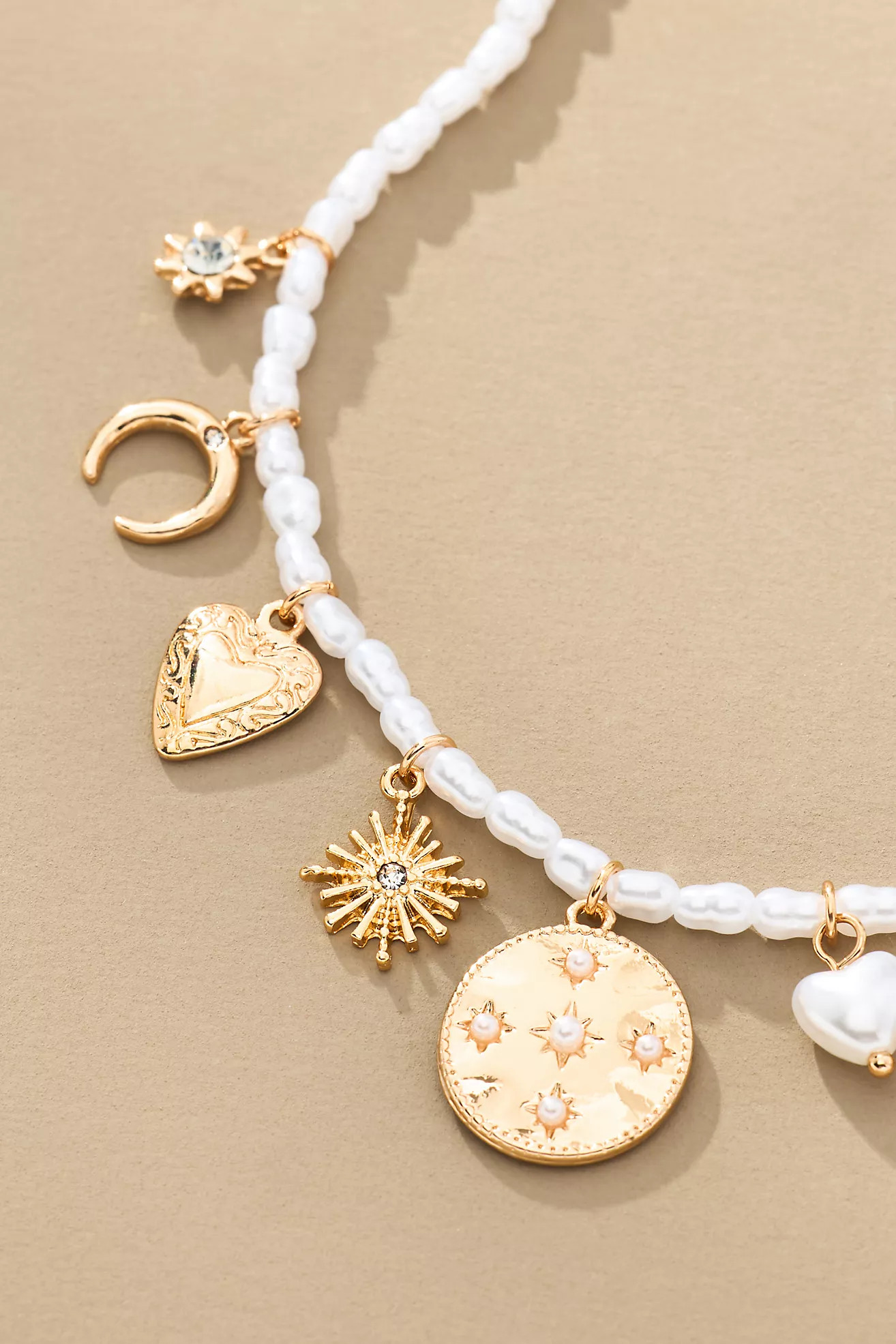 8 Other Reasons Forever Charm Necklace | Anthropologie (US)