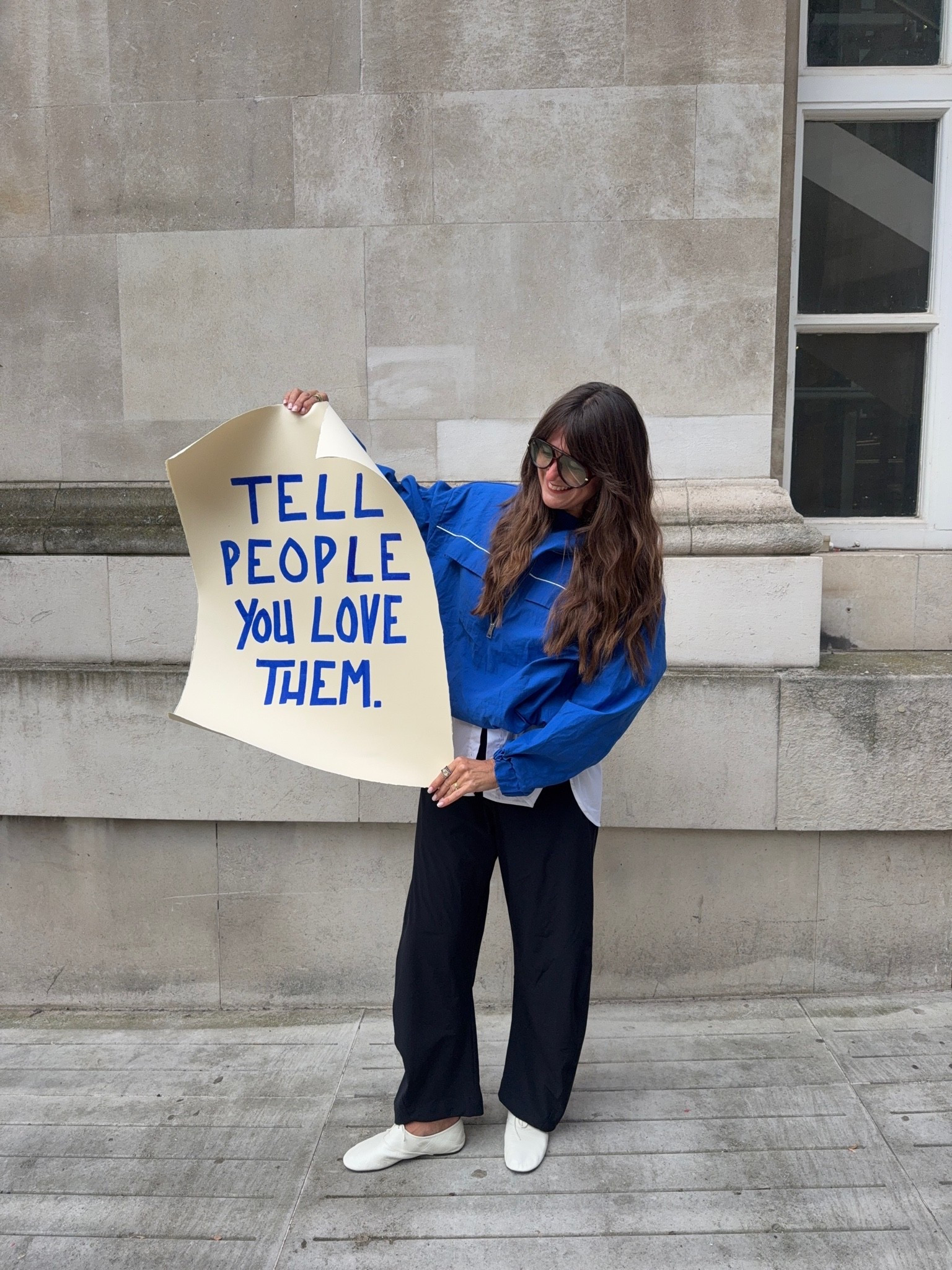 This blue though. So good and these trousers are the comfiest ever. I’m wearing a 12 but I think a 10 would have been fine

#LTKuk #LTKautumn #LTKeurope