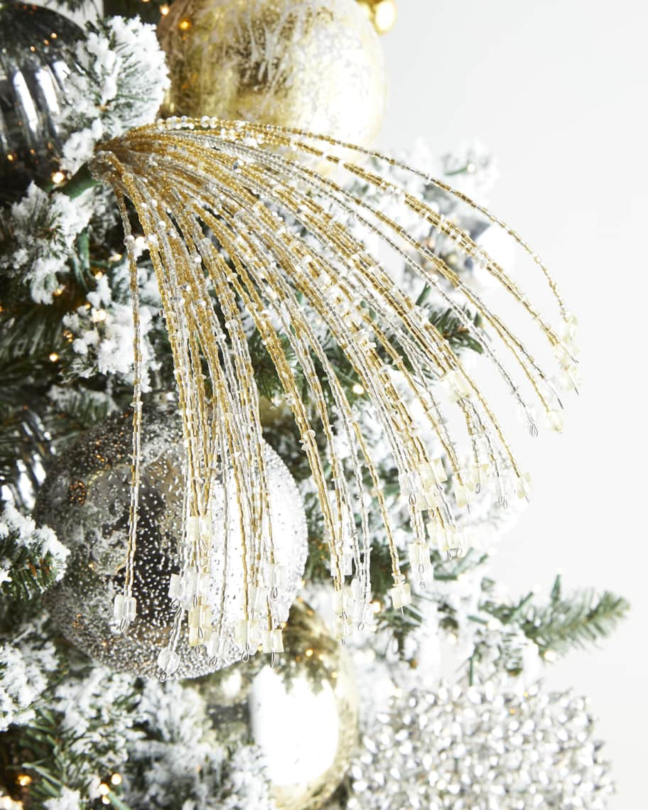 Neiman Marcus Large Silver and Gold Spray | Neiman Marcus