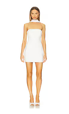 superdown Felina Mini Dress in White from Revolve.com | Revolve Clothing (Global)