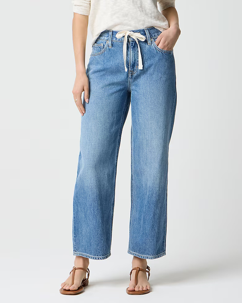 Vintage wide-leg utility jean | J.Crew Factory