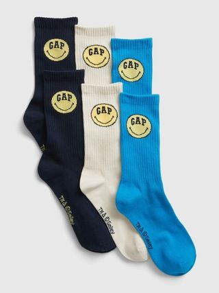 Gap × Smiley® Crew Socks | Gap (US)