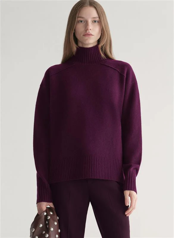 Archie Cashmere Turtleneck Sweater | A.L.C