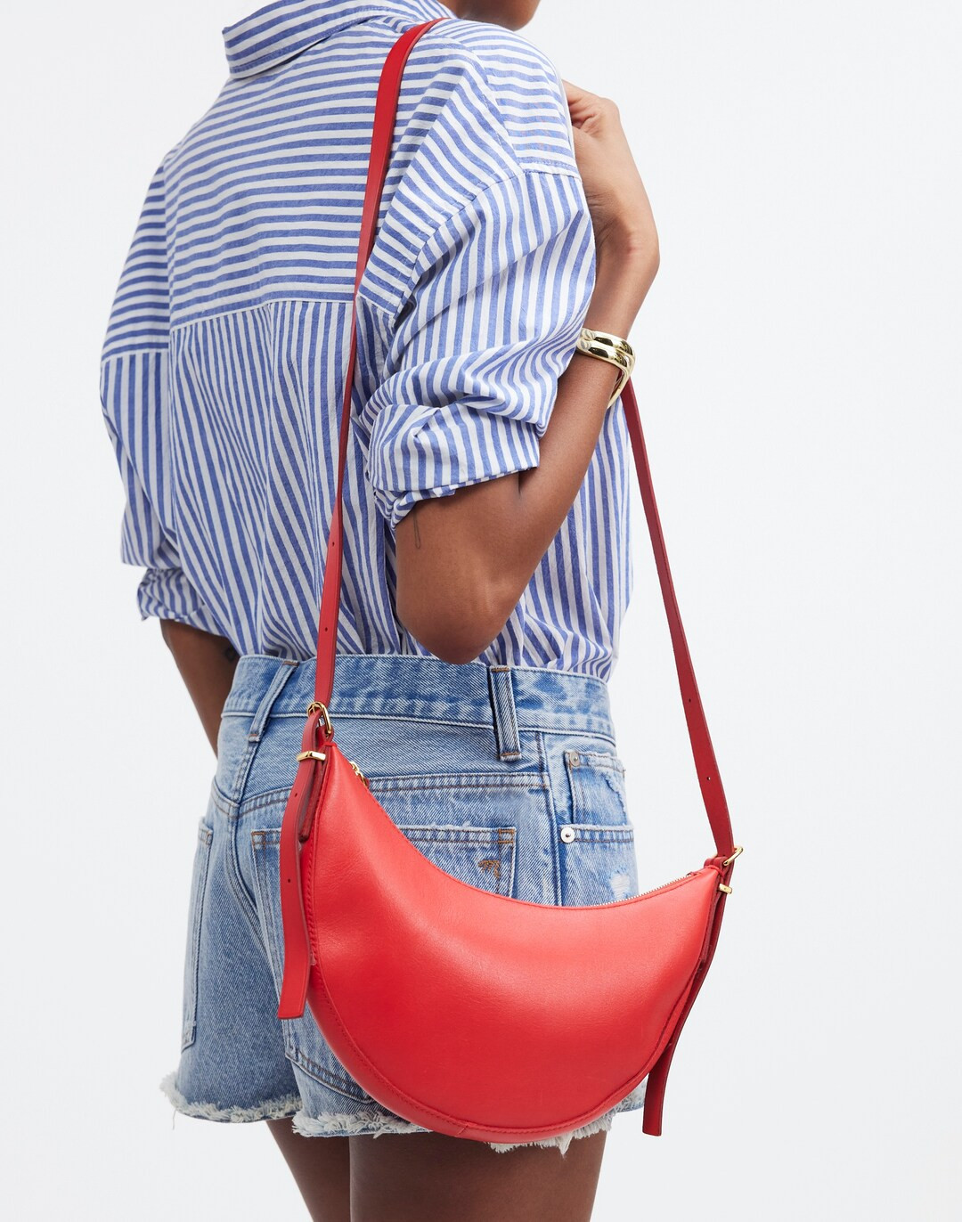 The Essential Convertible Top Handle Crossbody Mini Bag | Madewell