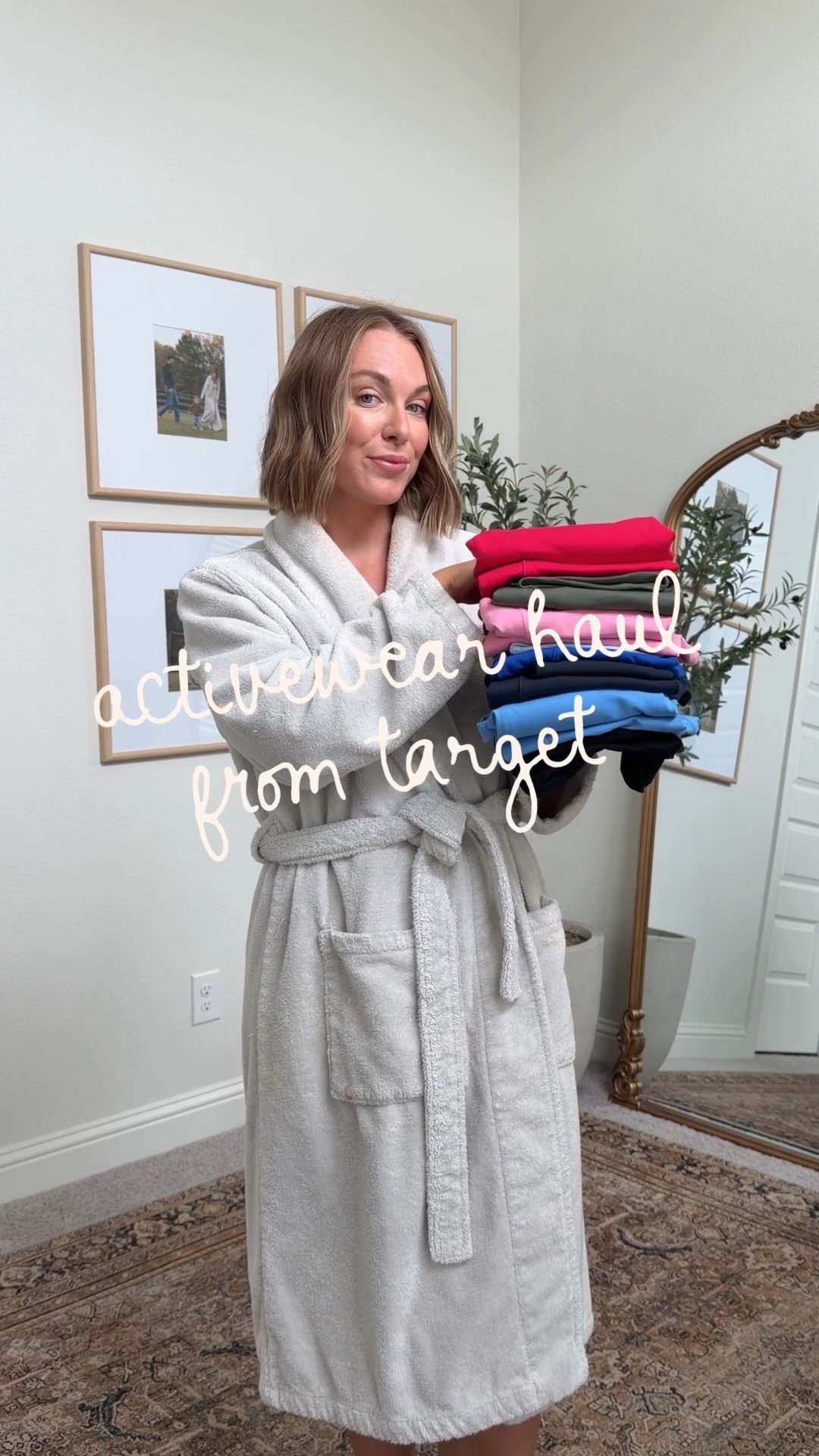 just a girl who’s obsessed with her target activewear 🎯😮‍💨👏🏼 wearing size M in all tops & L in all bottoms ✨

#targetstyle #womensactivewear #momlife #athleisurestyle #targetfinds

#LTKfitnessgoals #LTKmomlife