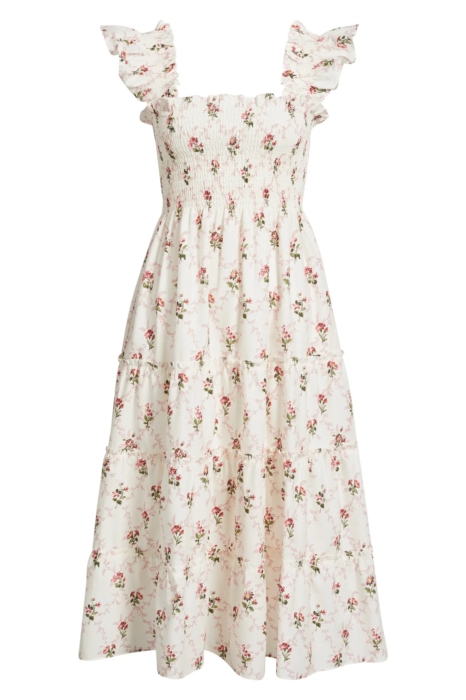 The Ellie Gingham Nap Midi Dress (Women) | Nordstrom | Nordstrom