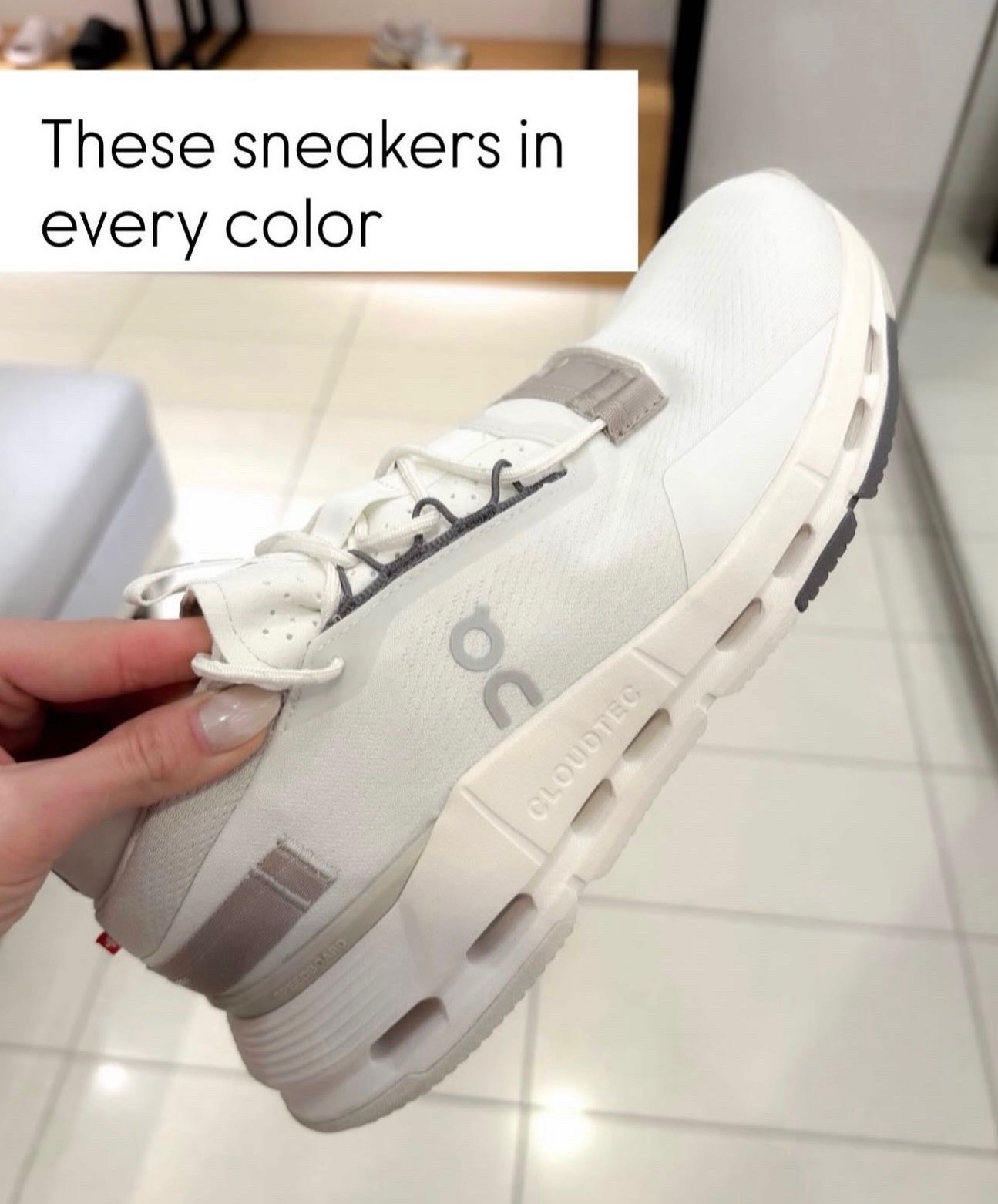 Sneakers, White sneakers, Running shoes, On Cloud, Lifestyle shoes, Annabrstyle 

#LTKOver40 #LTKmorningroutine #LTKSeasonal