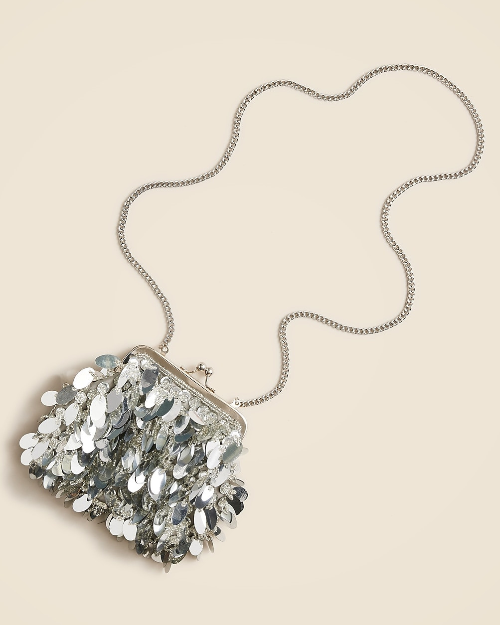 Girls' paillette coin purse | J. Crew US