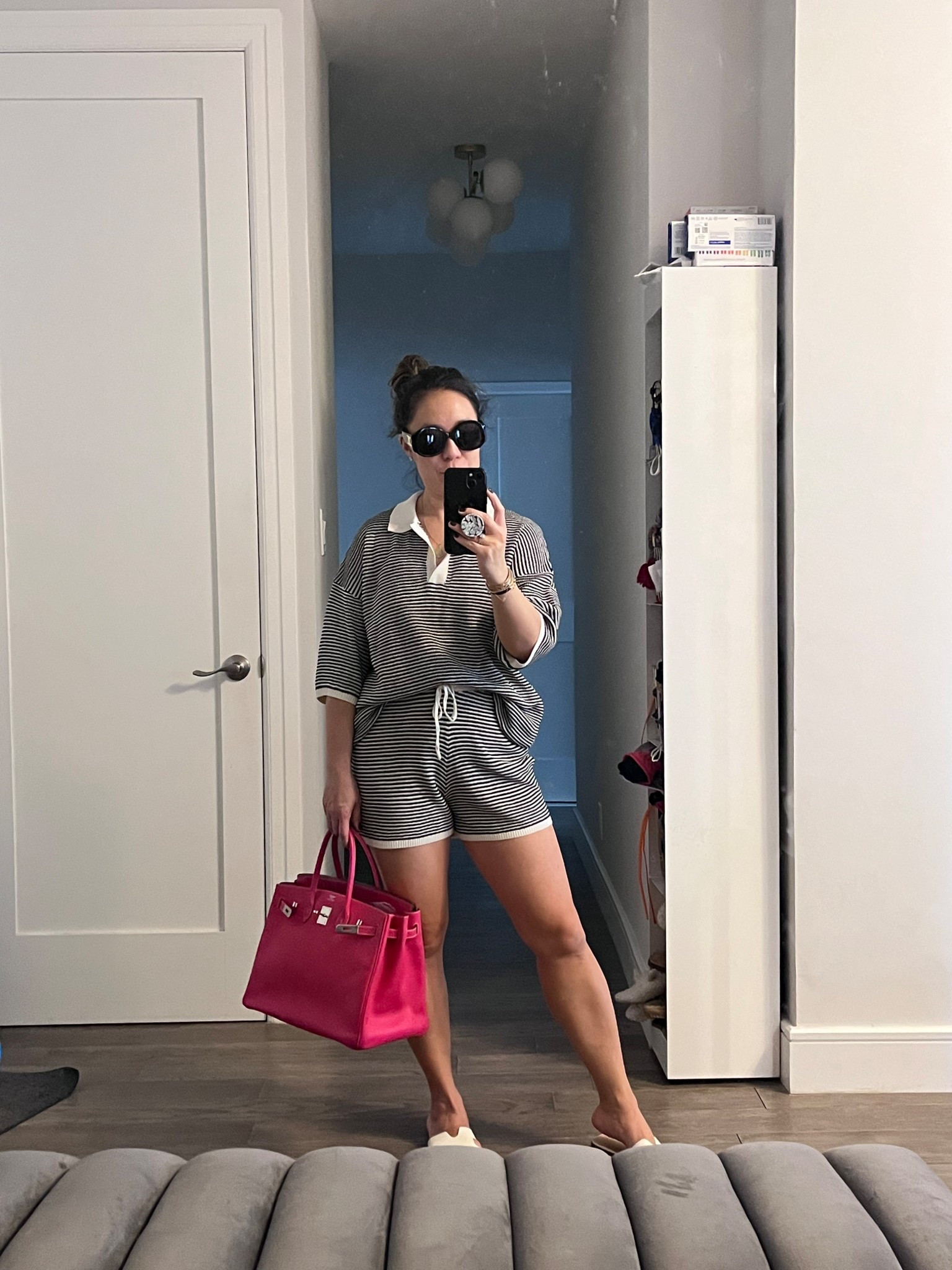 Stripe set. Super comfortable lounge set. Also, a great cover-up set. Love the value. I’m wearing an xs.

#LTKootd #LTKselfcare #LTKmomlife