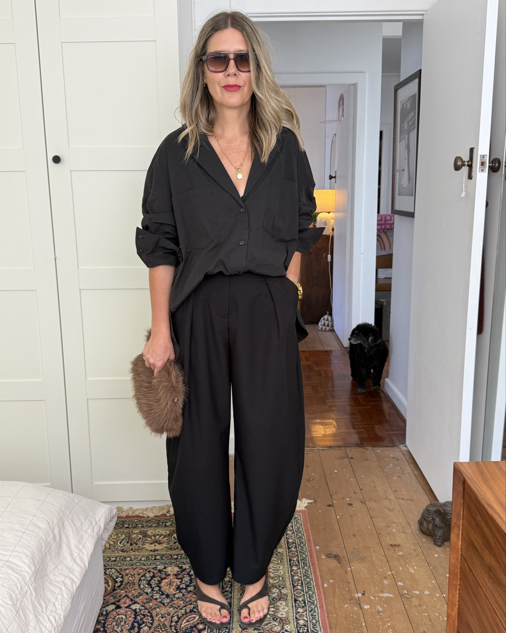 I have found another barrel leg contender for my ‘all time fav’ — the DISSH Romy barrel leg has officially entered the chat and I am obsessed. Being a suited pant style, these work so well to dress up for evening or the office

Wearing an 8 in the pants, 8 in the shirt (downsize in this its oversized), small in the tank and 8 in the blazer x

#LTKaustralia #LTKstyletip #LTKsummer
