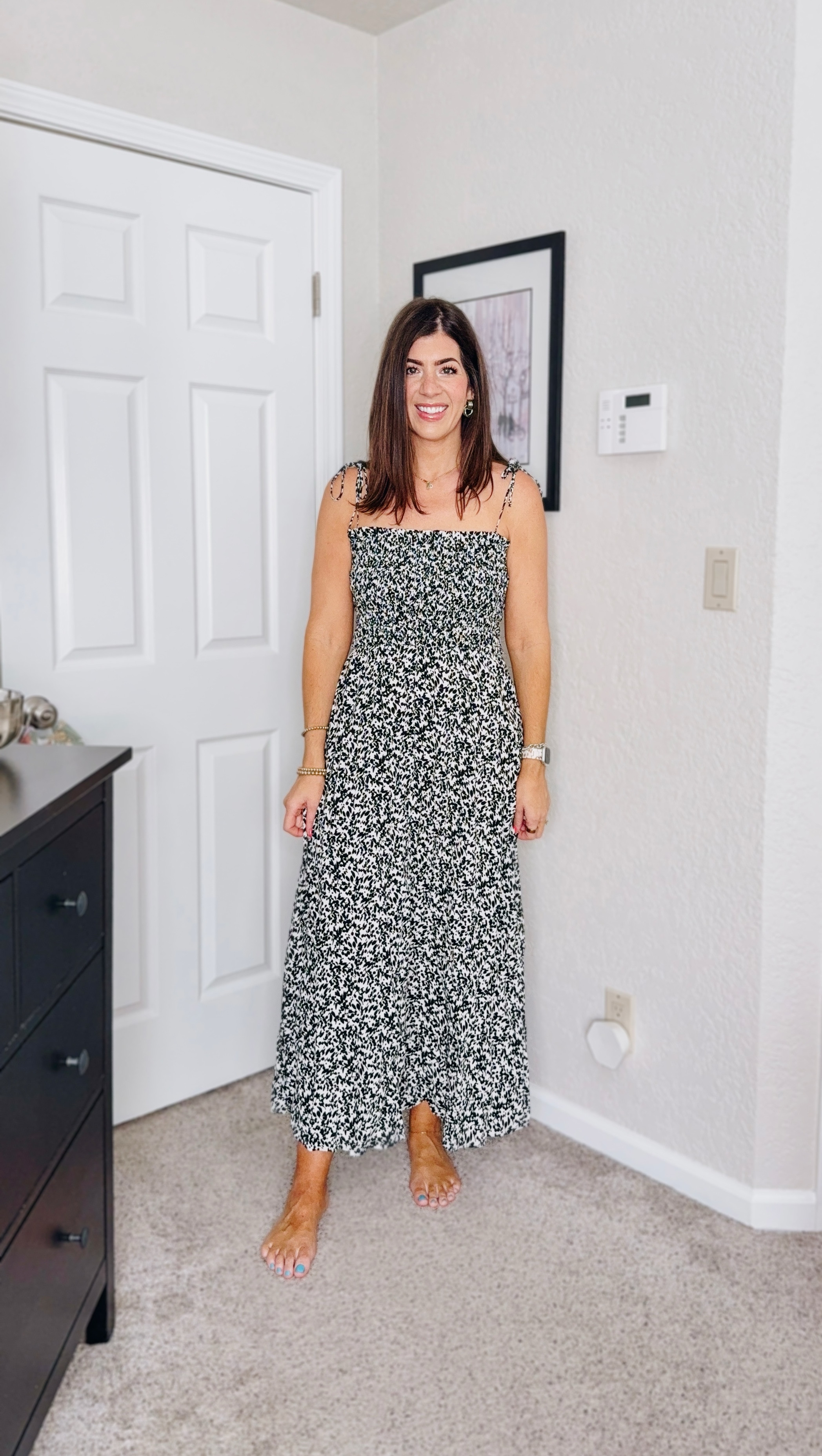 In a 6 smocked dress- runs large size down!

summer outfit, midsize vacation outfits, resort wear, travel looks, beach vacation style, midsize summer fashion, packing list must-haves, affordable vacation, vacay, swim, travel, one piece, 

#LTKSaleAlert #LTKxMadewell #LTKMidsize